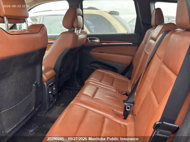 Продаж на аукціоні авто 2013 Jeep Grand Cherokee Overland, vin: 1C4RJFCG4DC652477, номер лоту: 20280245