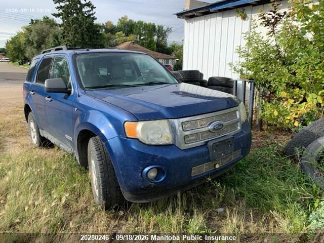 Aukcja sprzedaży 2008 Ford Escape Xlt V6, vin: 1FMCU931X8KD04541, numer aukcji: 20280246