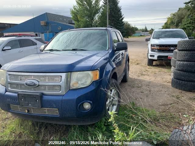 Aukcja sprzedaży 2008 Ford Escape Xlt V6, vin: 1FMCU931X8KD04541, numer aukcji: 20280246
