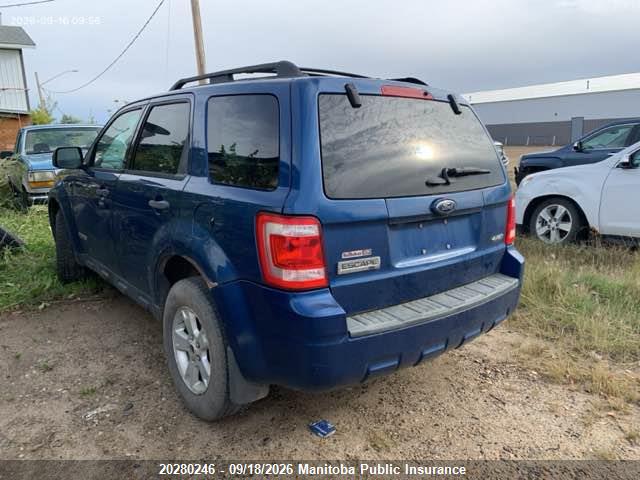Aukcja sprzedaży 2008 Ford Escape Xlt V6, vin: 1FMCU931X8KD04541, numer aukcji: 20280246