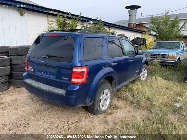 Aukcja sprzedaży 2008 Ford Escape Xlt V6, vin: 1FMCU931X8KD04541, numer aukcji: 20280246