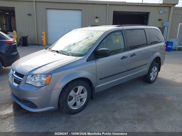 Dodge Grand Caravan Se 2017 2C4RDGBG2HR869456 Image 2