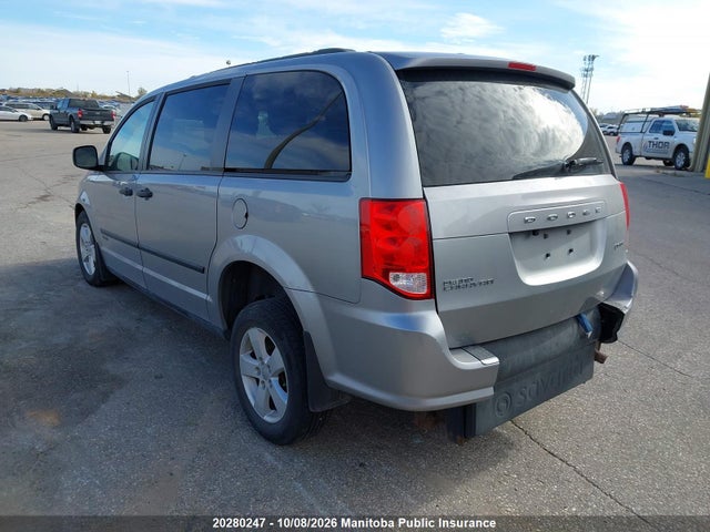 Dodge Grand Caravan Se 2017 2C4RDGBG2HR869456 Image 3