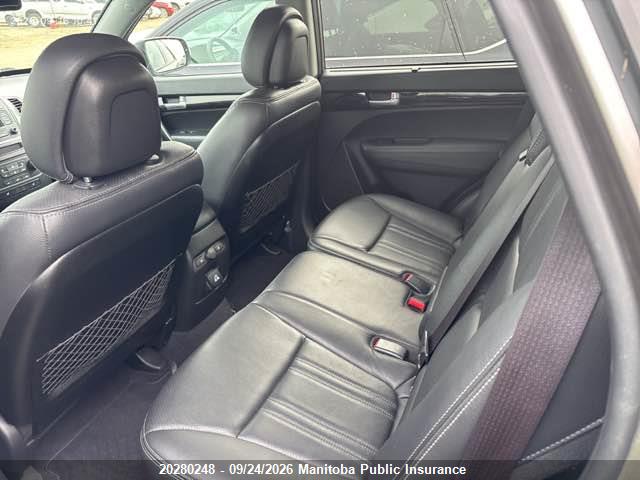 20280248 :رقم المزاد ، 5XYKUDA70FG562158 vin ، 2015 Kia Sorento Ex V6 مزاد بيع