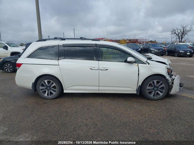 Продажа на аукционе авто 2016 Honda Odyssey Touring, vin: 5FNRL5H94GB507509, номер лота: 20280254