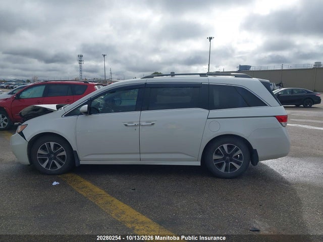 Продажа на аукционе авто 2016 Honda Odyssey Touring, vin: 5FNRL5H94GB507509, номер лота: 20280254