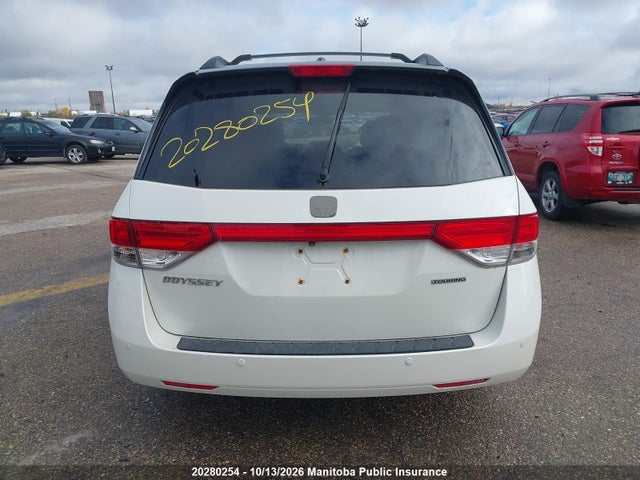 Продажа на аукционе авто 2016 Honda Odyssey Touring, vin: 5FNRL5H94GB507509, номер лота: 20280254
