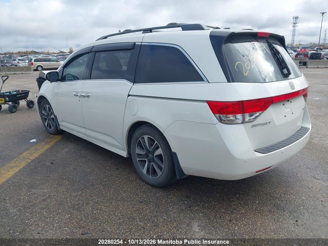 Продажа на аукционе авто 2016 Honda Odyssey Touring, vin: 5FNRL5H94GB507509, номер лота: 20280254