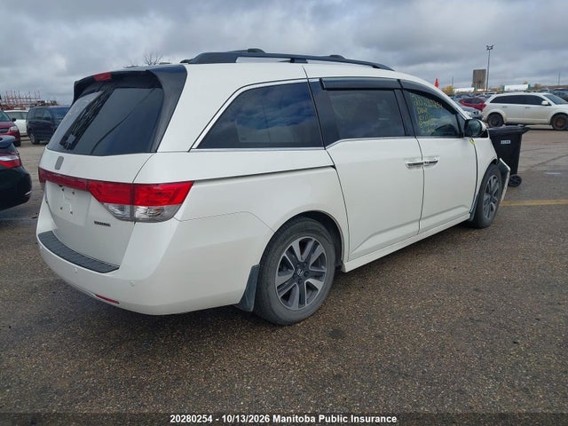Продажа на аукционе авто 2016 Honda Odyssey Touring, vin: 5FNRL5H94GB507509, номер лота: 20280254