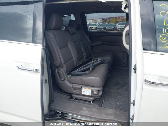 Продажа на аукционе авто 2016 Honda Odyssey Touring, vin: 5FNRL5H94GB507509, номер лота: 20280254
