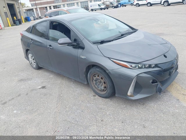 2020 Toyota Prius Prime მანქანა იყიდება აუქციონზე, vin: JTDKARFP5L3128185, აუქციონის ნომერი: 20280256