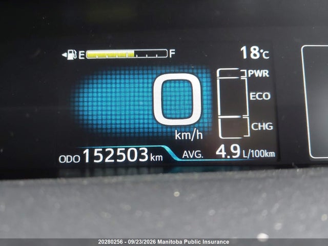 Продажа на аукционе авто 2020 Toyota Prius Prime, vin: JTDKARFP5L3128185, номер лота: 20280256