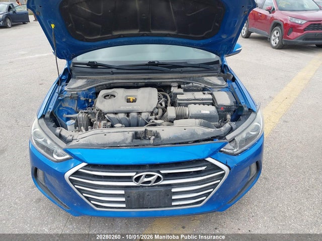 Hyundai ELANTRA GL 2017 KMHD84LF4HU326580 Image 10