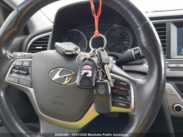 Hyundai ELANTRA GL 2017 KMHD84LF4HU326580 Image 12