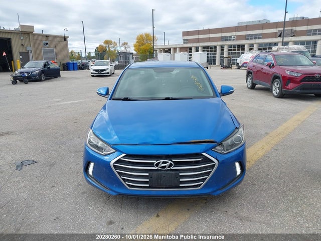Hyundai ELANTRA GL 2017 KMHD84LF4HU326580 Image 13