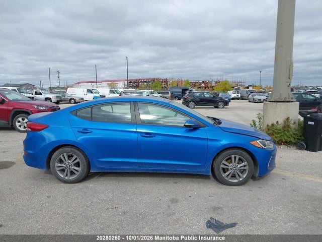 Hyundai ELANTRA GL 2017 KMHD84LF4HU326580 Image 14