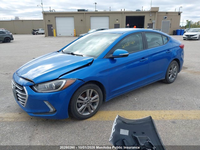 Hyundai ELANTRA GL 2017 KMHD84LF4HU326580 Image 2