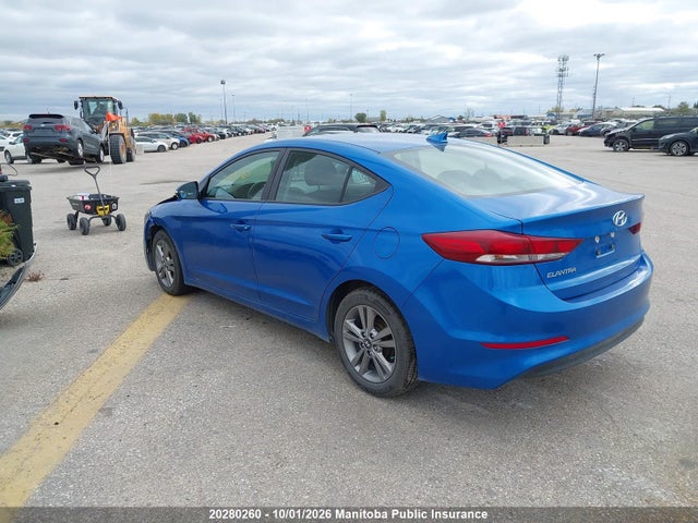 Hyundai ELANTRA GL 2017 KMHD84LF4HU326580 Image 3