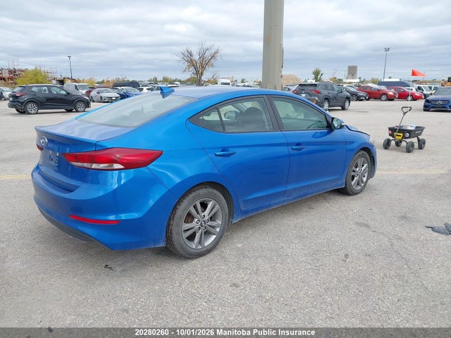 Hyundai ELANTRA GL 2017 KMHD84LF4HU326580 Image 4