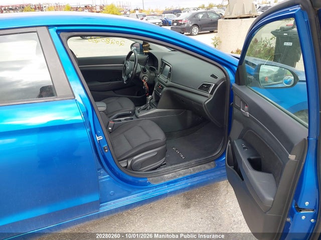 Hyundai ELANTRA GL 2017 KMHD84LF4HU326580 Image 5