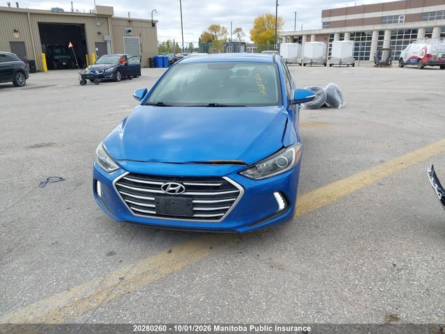 Hyundai ELANTRA GL 2017 KMHD84LF4HU326580 Image 6