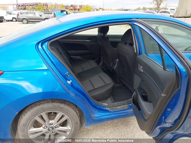 Hyundai ELANTRA GL 2017 KMHD84LF4HU326580 Image 8