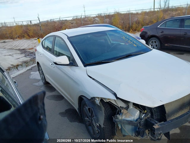 Aukcja sprzedaży 2018 Hyundai Elantra Gl, vin: KMHD84LF4JU622172, numer aukcji: 20280268