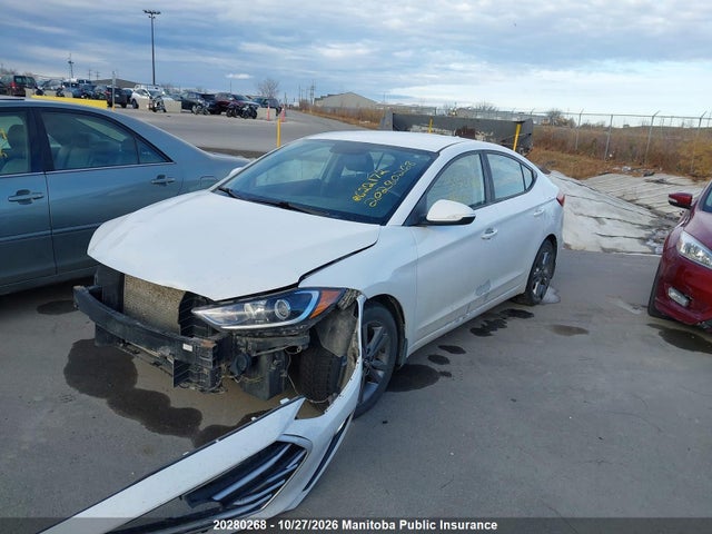 Aukcja sprzedaży 2018 Hyundai Elantra Gl, vin: KMHD84LF4JU622172, numer aukcji: 20280268