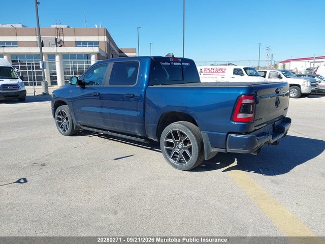 2019 Dodge Ram 1500 Sport Crew Cab მანქანა იყიდება აუქციონზე, vin: 1C6SRFLT1KN837408, აუქციონის ნომერი: 20280271