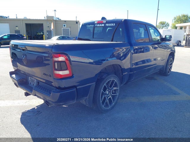 2019 Dodge Ram 1500 Sport Crew Cab მანქანა იყიდება აუქციონზე, vin: 1C6SRFLT1KN837408, აუქციონის ნომერი: 20280271
