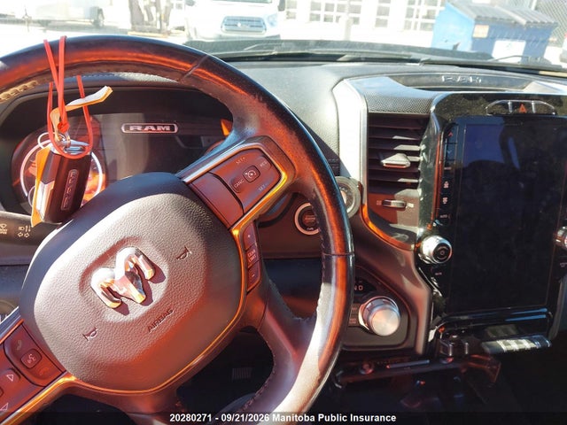 2019 Dodge Ram 1500 Sport Crew Cab მანქანა იყიდება აუქციონზე, vin: 1C6SRFLT1KN837408, აუქციონის ნომერი: 20280271