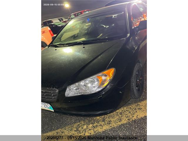 2009 Hyundai Elantra Limited მანქანა იყიდება აუქციონზე, vin: KMHDU45DX9U818863, აუქციონის ნომერი: 20280277