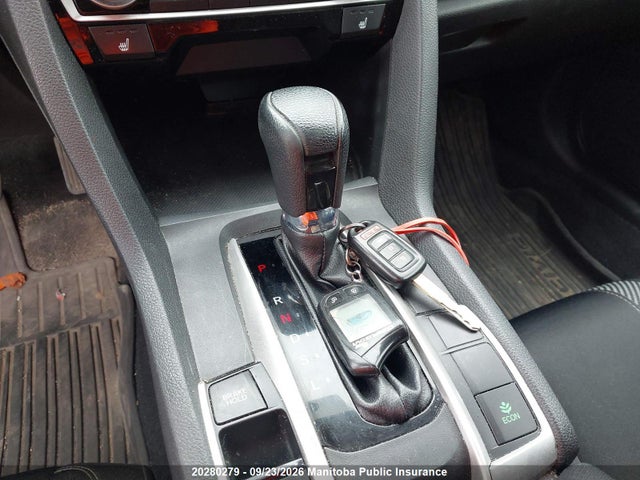 Honda Civic Lx 2016 2HGFC2F51GH028350 Image 10
