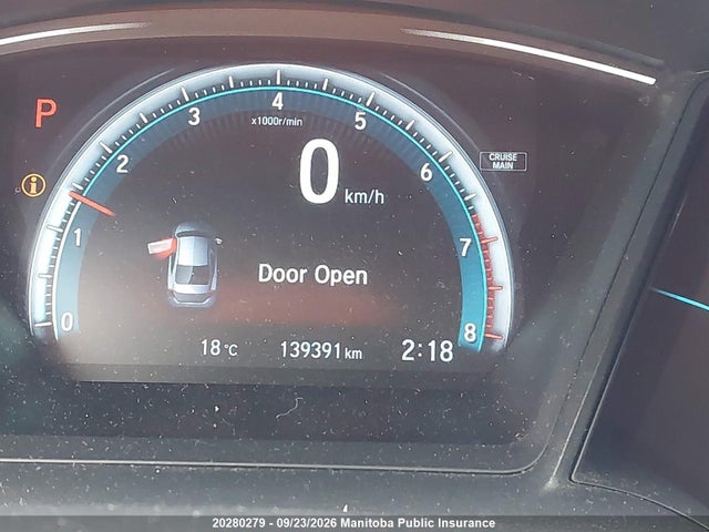 Honda Civic Lx 2016 2HGFC2F51GH028350 Image 11