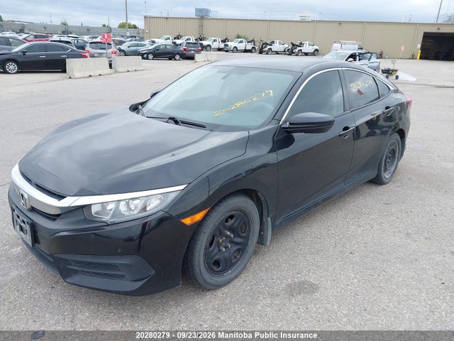 Honda Civic Lx 2016 2HGFC2F51GH028350 Image 2