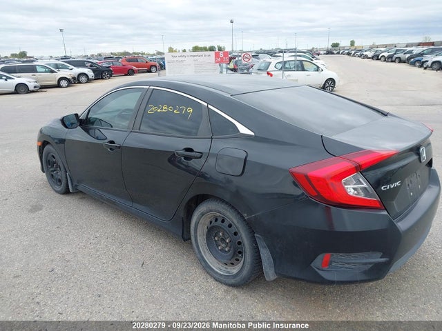 Honda Civic Lx 2016 2HGFC2F51GH028350 Image 3