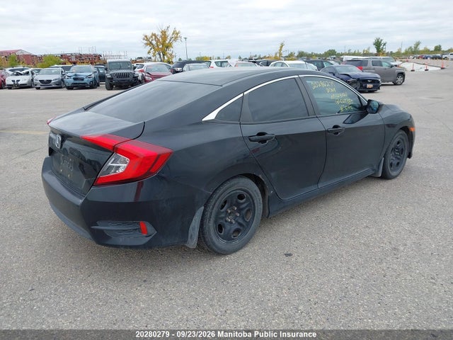 Honda Civic Lx 2016 2HGFC2F51GH028350 Image 4
