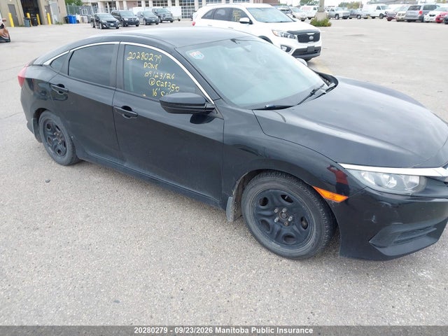 Honda Civic Lx 2016 2HGFC2F51GH028350 Image 6