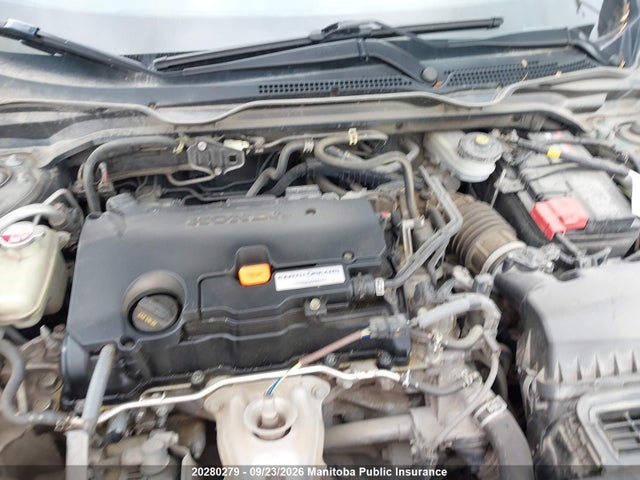 Honda Civic Lx 2016 2HGFC2F51GH028350 Image 9