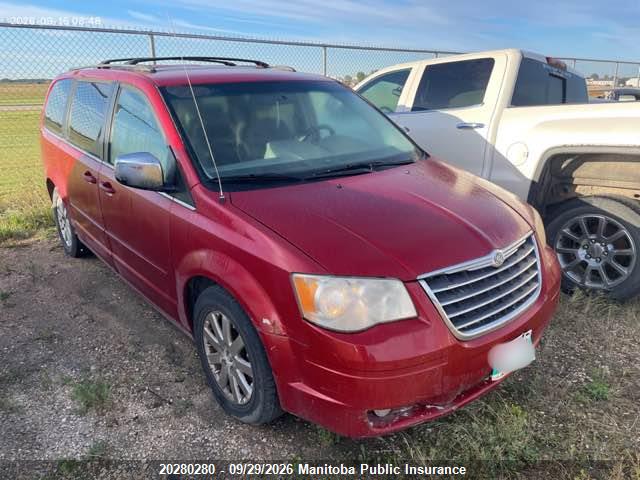 Auction sale of the 2008 Chrysler Town & Country Touring, vin: 2A8HR54P68R717896, lot number: 20280280