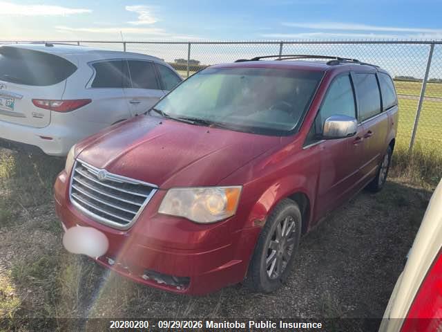 Aukcja sprzedaży 2008 Chrysler Town & Country Touring, vin: 2A8HR54P68R717896, numer aukcji: 20280280