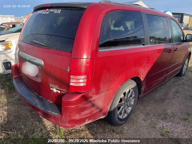 Aukcja sprzedaży 2008 Chrysler Town & Country Touring, vin: 2A8HR54P68R717896, numer aukcji: 20280280