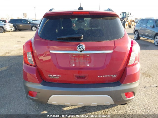 Продажа на аукционе авто 2015 Buick Encore, vin: KL4CJGSBXFB149346, номер лота: 20280281