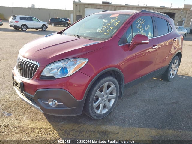 Продажа на аукционе авто 2015 Buick Encore, vin: KL4CJGSBXFB149346, номер лота: 20280281
