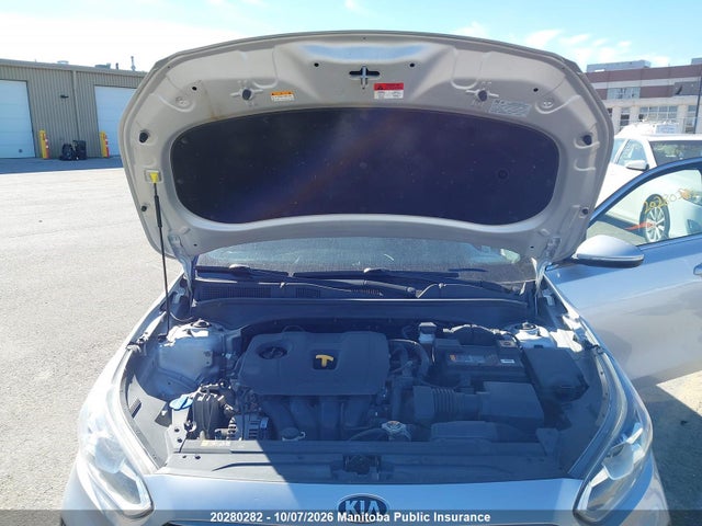2019 Kia Forte Ex მანქანა იყიდება აუქციონზე, vin: 3KPF54AD8KE101348, აუქციონის ნომერი: 20280282
