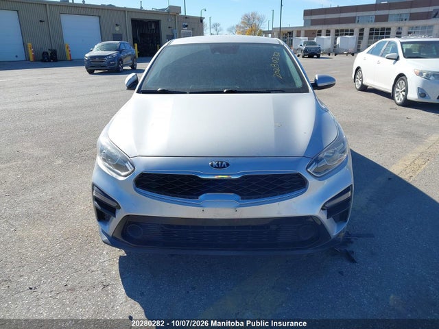 2019 Kia Forte Ex მანქანა იყიდება აუქციონზე, vin: 3KPF54AD8KE101348, აუქციონის ნომერი: 20280282