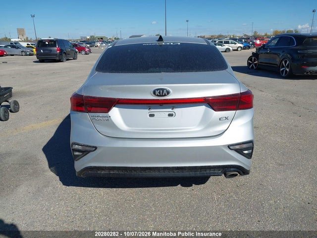 2019 Kia Forte Ex მანქანა იყიდება აუქციონზე, vin: 3KPF54AD8KE101348, აუქციონის ნომერი: 20280282