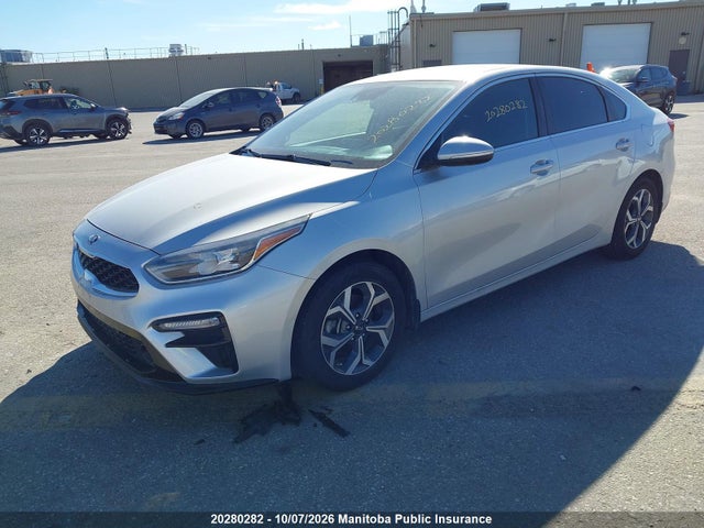 2019 Kia Forte Ex მანქანა იყიდება აუქციონზე, vin: 3KPF54AD8KE101348, აუქციონის ნომერი: 20280282