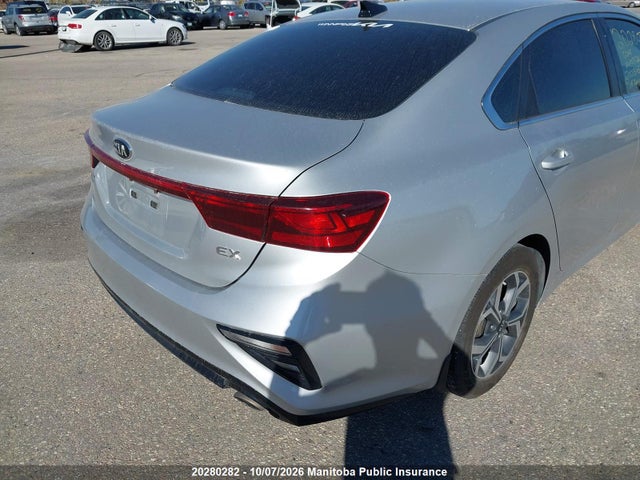 2019 Kia Forte Ex მანქანა იყიდება აუქციონზე, vin: 3KPF54AD8KE101348, აუქციონის ნომერი: 20280282