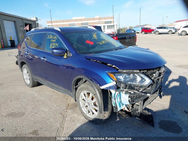 2018 Nissan Rogue Sv მანქანა იყიდება აუქციონზე, vin: 5N1AT2MV2JC766322, აუქციონის ნომერი: 20280283